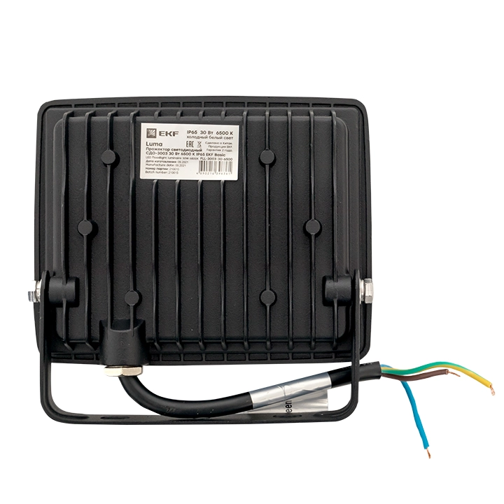 Прожектор EKF Basic СДО-3003 30Вт 6500К IP65-image-1