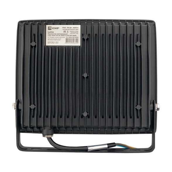 Прожектор EKF Basic СДО-3006 100Вт 6500К IP65-image-1