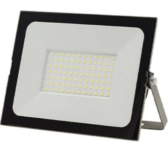 Прожектор LED VLF8-70-6500-B черный IP65 VKL electric