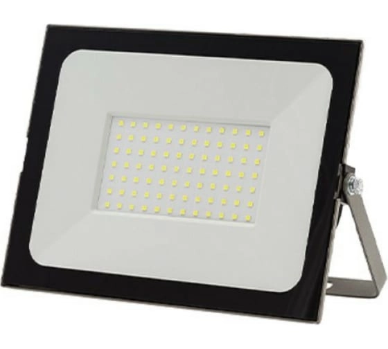 Прожектор LED VLF8-70-6500-B черный IP65 VKL electric