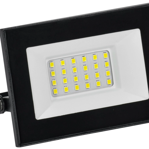 Прожектор LED VLF7-200-6500-B черный IP65 VKL electric