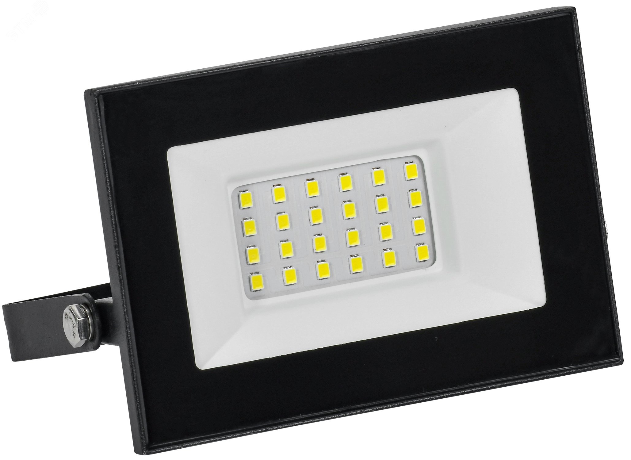 Прожектор LED VLF7-200-6500-B черный IP65 VKL electric