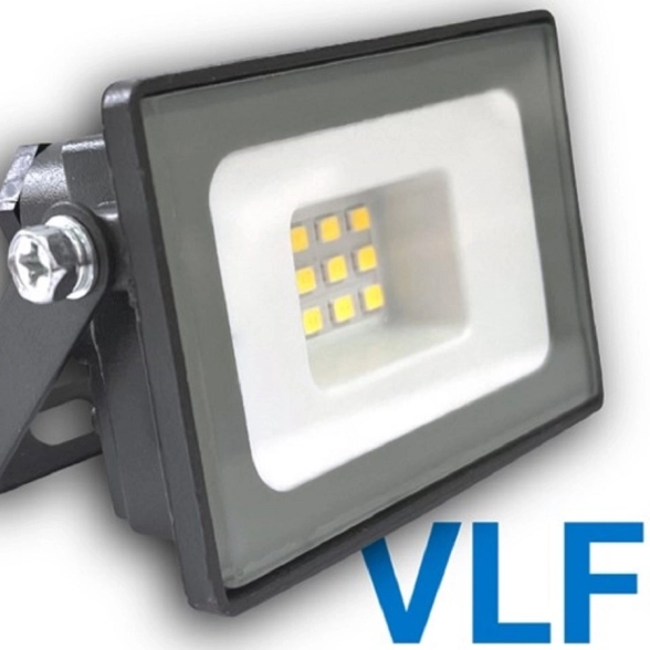 Прожектор LED VLF8-10-6500-G серый IP65 VKL electric