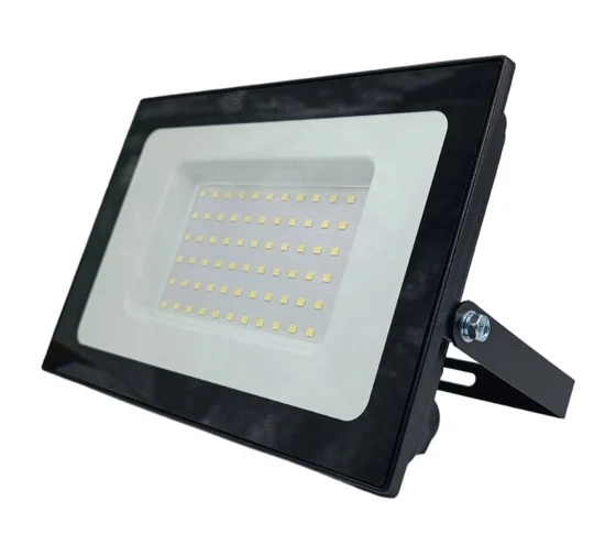 Прожектор LED VLF8-200-6500-B черный IP65 VKL electric