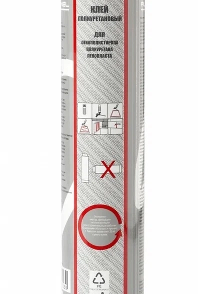 Клей-пена Ruspanel RPG 107 750мл