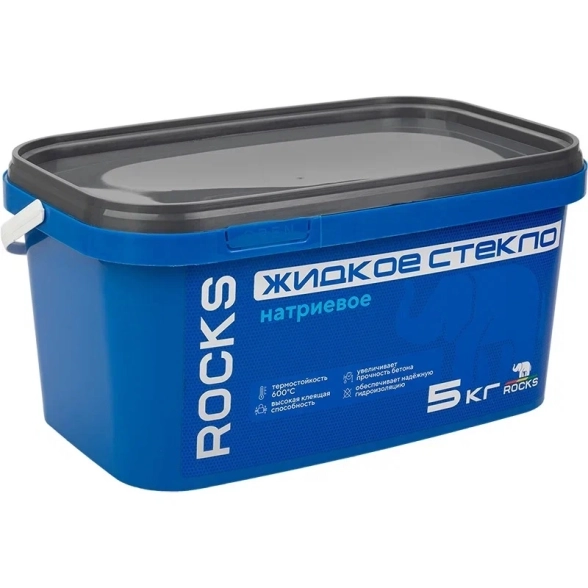 Жидкое стекло ROCKS 5кг
