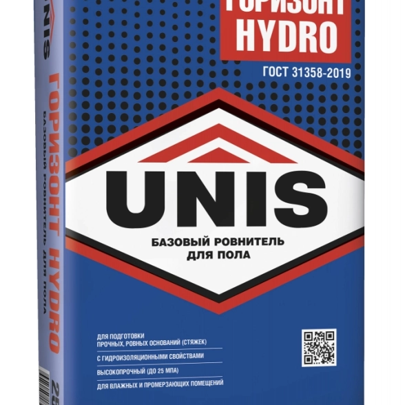 Ровнитель для пола Горизонт УБТ 25кг