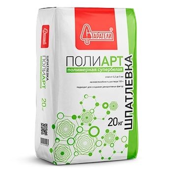 Шпатлёвка полимерная Полиарт Старатели 20кг