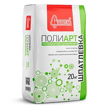 Шпатлёвка полимерная Полиарт Старатели 20кг