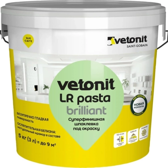 Паста бриллиант Вебер ветонит 18кг