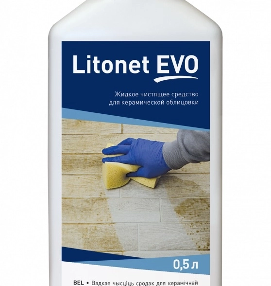 LITONET EVO моющее средство для плитки 1L