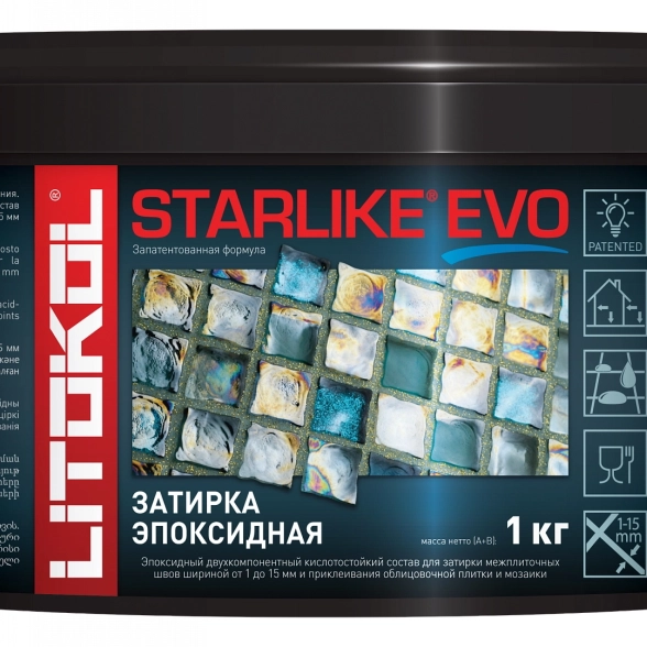 STARLIKE EVO S.102 BIANCO GHIACCIO (2,5kg)