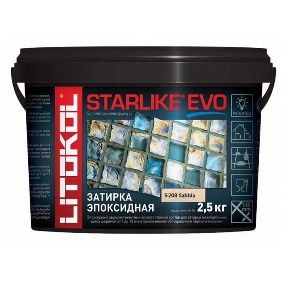 STARLIKE EVO S.208 SABBIA (2,5kg)