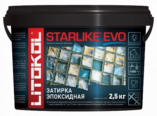 STARLIKE EVO S.105 BIANCO TITANIO (2.5kg)