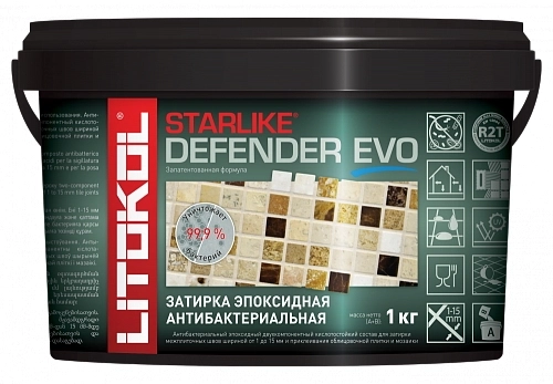 STARLIKE Defender EVO S.202 NATURALE (1kg)