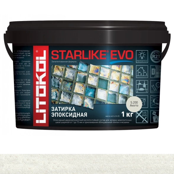 STARLIKE Defender EVO S.200 AVORIO (1kg)