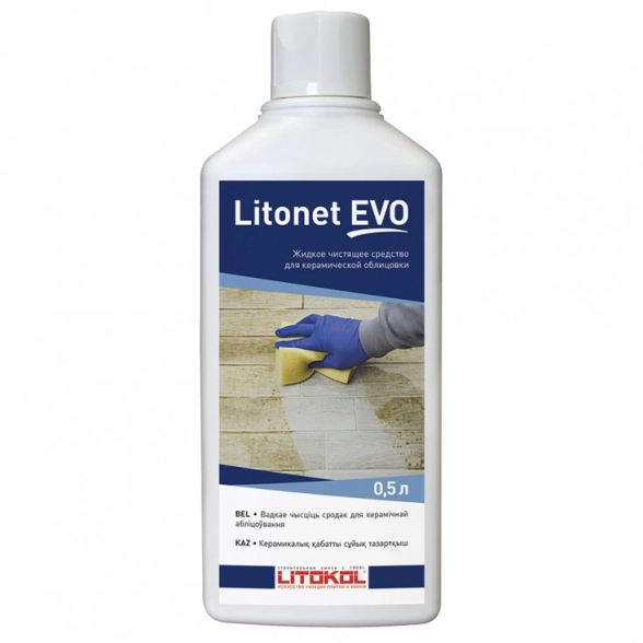 LITONET EVO моющее средство для плитки 0,5L