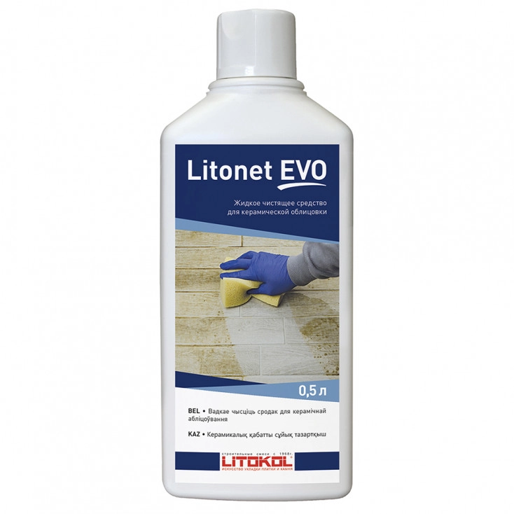 LITONET EVO моющее средство для плитки 0,5L