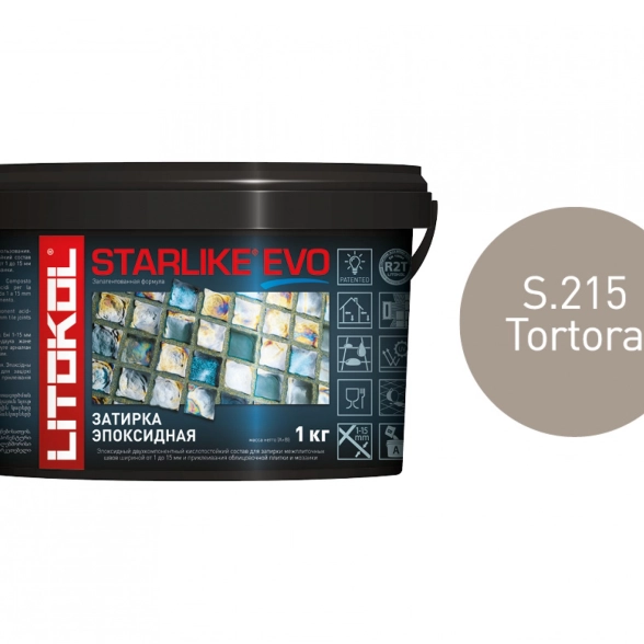 Starlike Evo S.215 TORTORA (2.5kg)