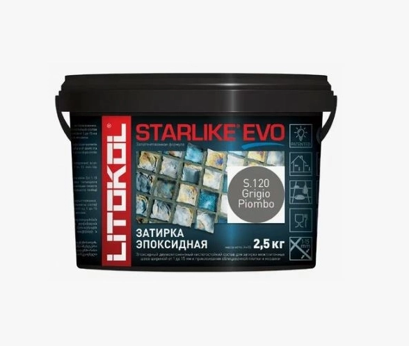 Starlike EVO S.120 Grigio Piombo (2,5кг)
