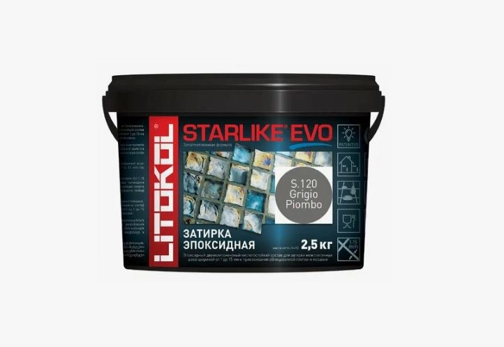 Starlike EVO S.120 Grigio Piombo (2,5кг)