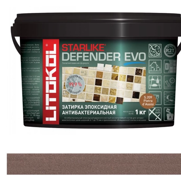 STARLIKE Defender EVO S.209 PIETRA D.ASSISI (1kg)