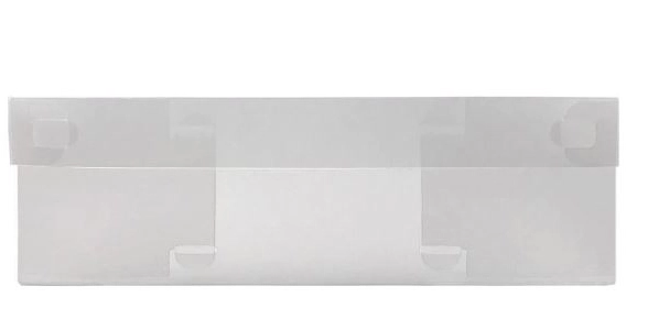 Коробка для хранения Кристалл О4 ПП 30,5х30,5х10см