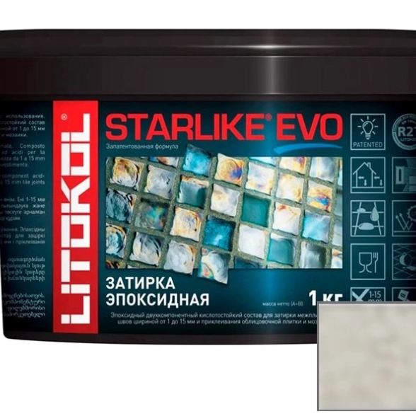 Starlike Evo S.210 GREIGE (1.0kg)