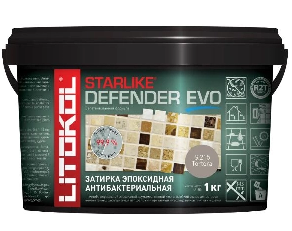 Starlike Defender Evo S.215 TORTORA (1.0kg)