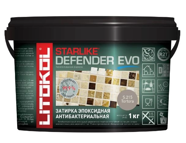 Starlike Defender Evo S.215 TORTORA (1.0kg)