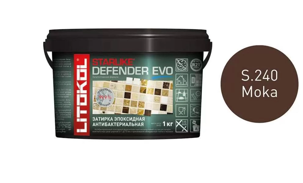 STARLIKE Defender EVO S.240 MOKA (1kg)