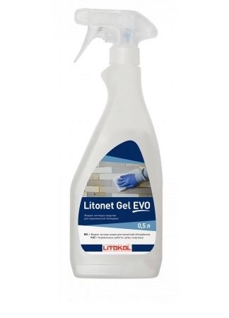 LITONET GEL EVO моющее средство для плитки 0,5L