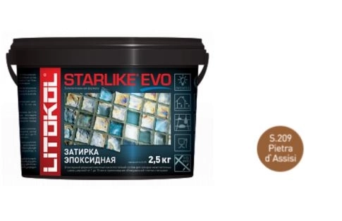 Starlike EVO S.209 PIETRA D`ASSISI (2,5kg)