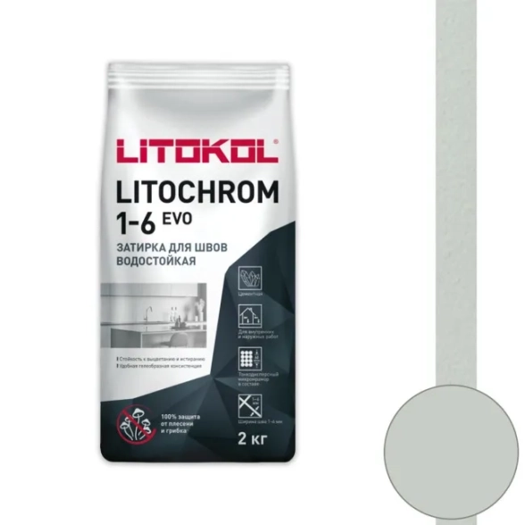 Litochrom 1-6 EVO LE 376 мятный 2кг