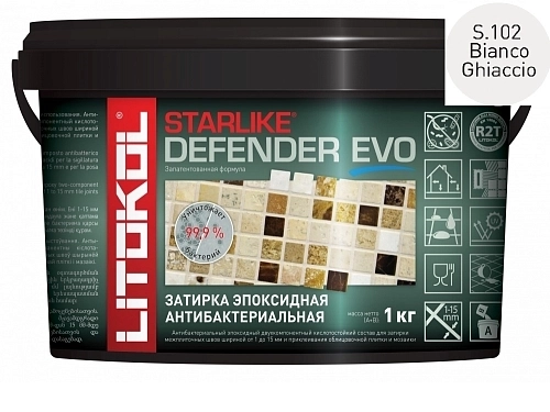 STARLIKE Defender EVO S.102 BIANCO GHIACCIO (2kg)