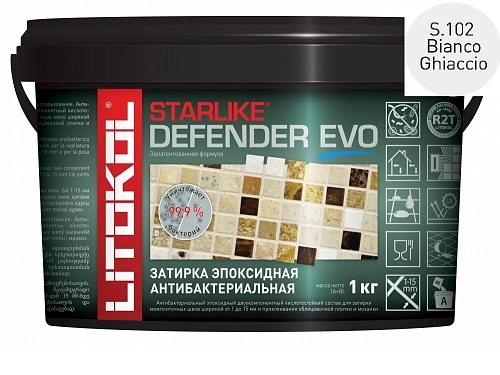 STARLIKE Defender EVO S.102 BIANCO GHIACCIO (2kg)
