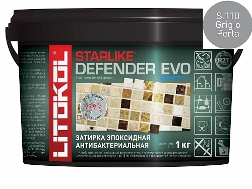 Starlike Defender Evo S.110 GRIGIO PERLA (2kg)