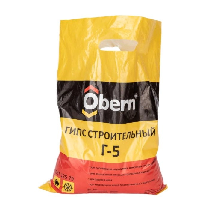Гипс OBERN белый 3кг