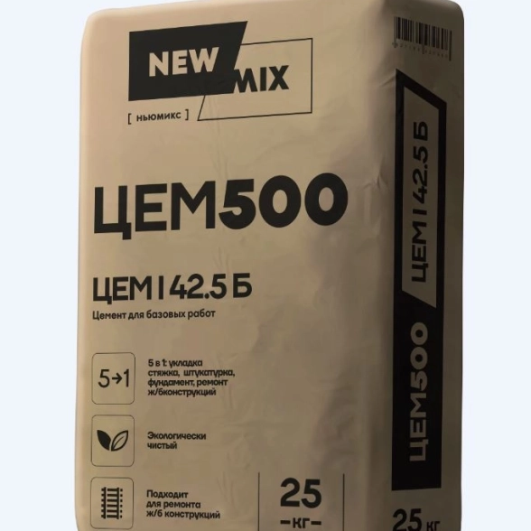 Цемент New-Mix М500 25кг