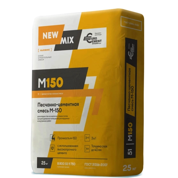 ЦПС М-150 25кг New Mix