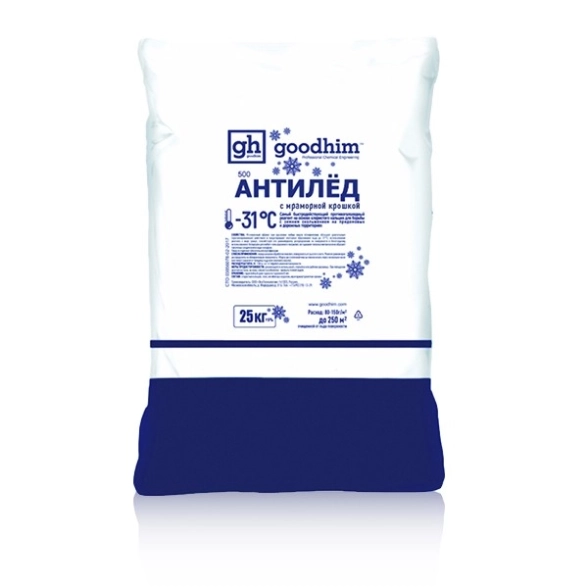 Антигололед Goodhim-500 до -31 25кг