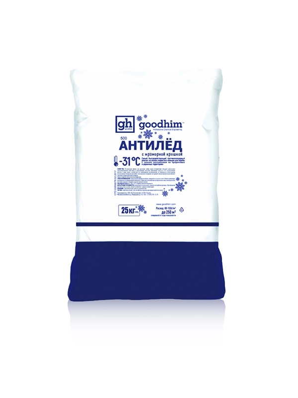 Антигололед Goodhim-500 до -31 25кг