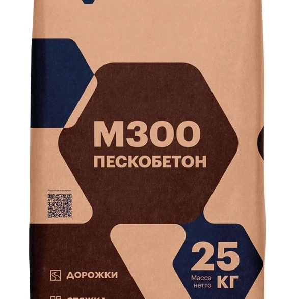 Пескобетон М300 Цементум 25кг