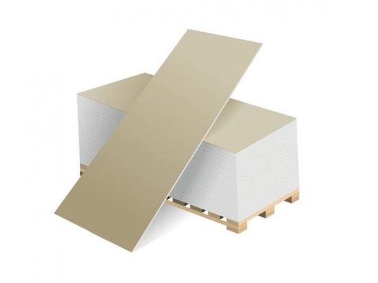 Гипсокартон 2500х1200х9.5мм п.Комсомольский