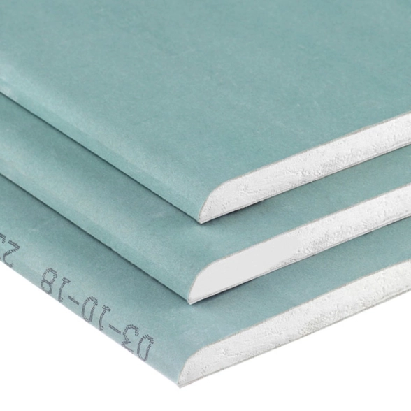 Гипсокартон КНАУФ 2500х1200х12,5 влагостойкий