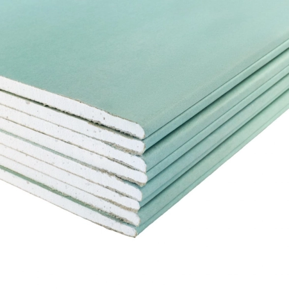 Гипсокартон ГКЛВ 2500х1200х12,5 ВЛ п.Комсомольский