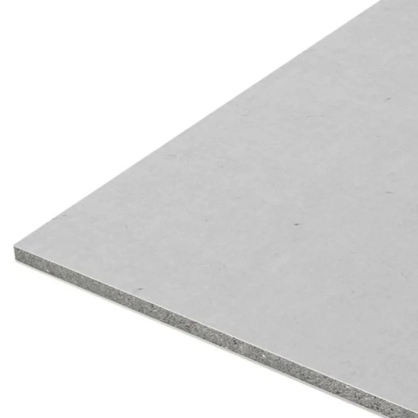 Гипсокартон ГКЛВ 2500х1200х9,5 ВЛ п.Комсомольский