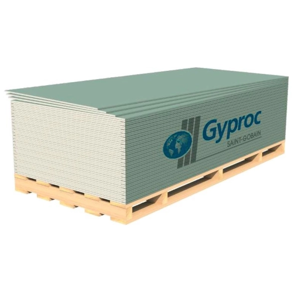 Гипсокартон Аква Лайт Ветонит 2500х1200х9.5мм