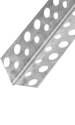 Профиль для ГК Кнауф 25х25 ПУ перф.алюм