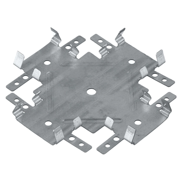 Соединитель одноуров.зажим краб 60/27